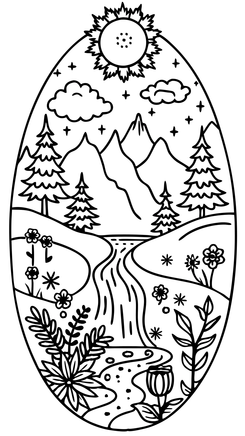 beautiful adult coloring pages